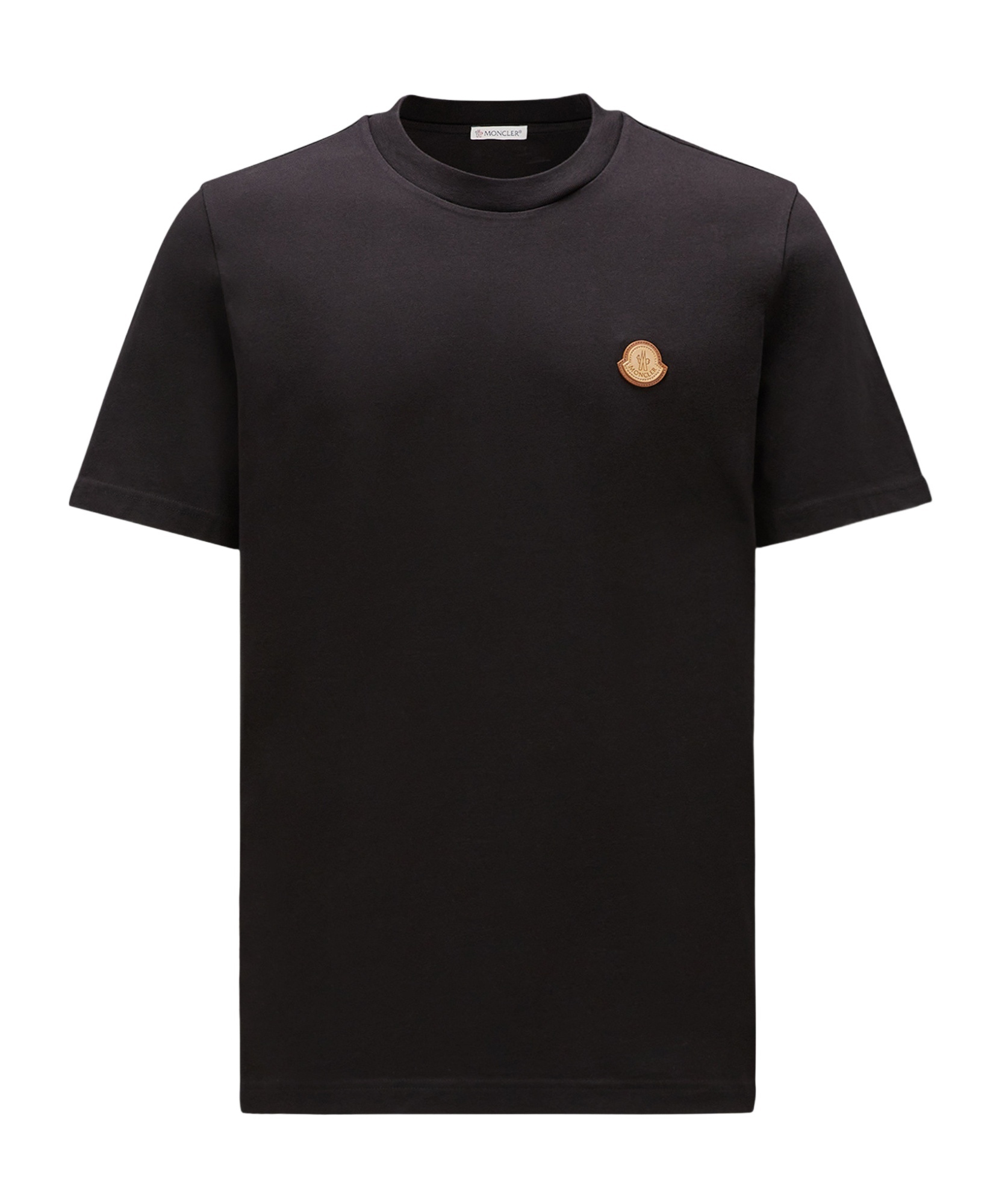 Moncler Ss T-shirt Box In Black