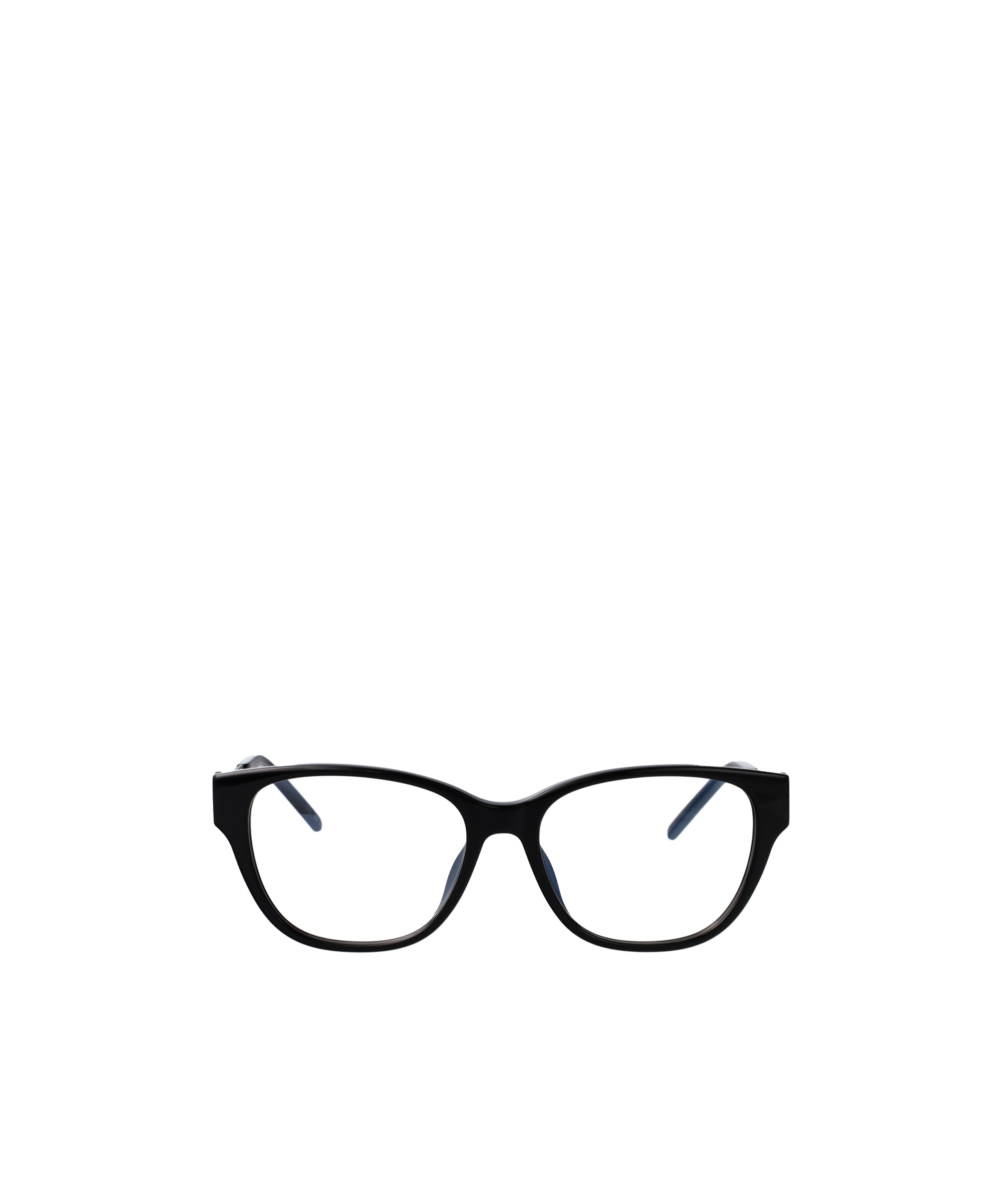 Saint Laurent Cat-eye Frame Glasses In Black