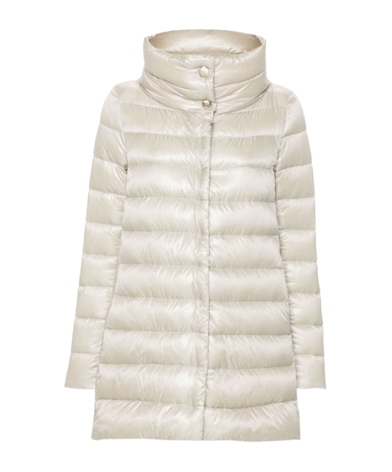 Herno Ultralight Padded Down Coat In White