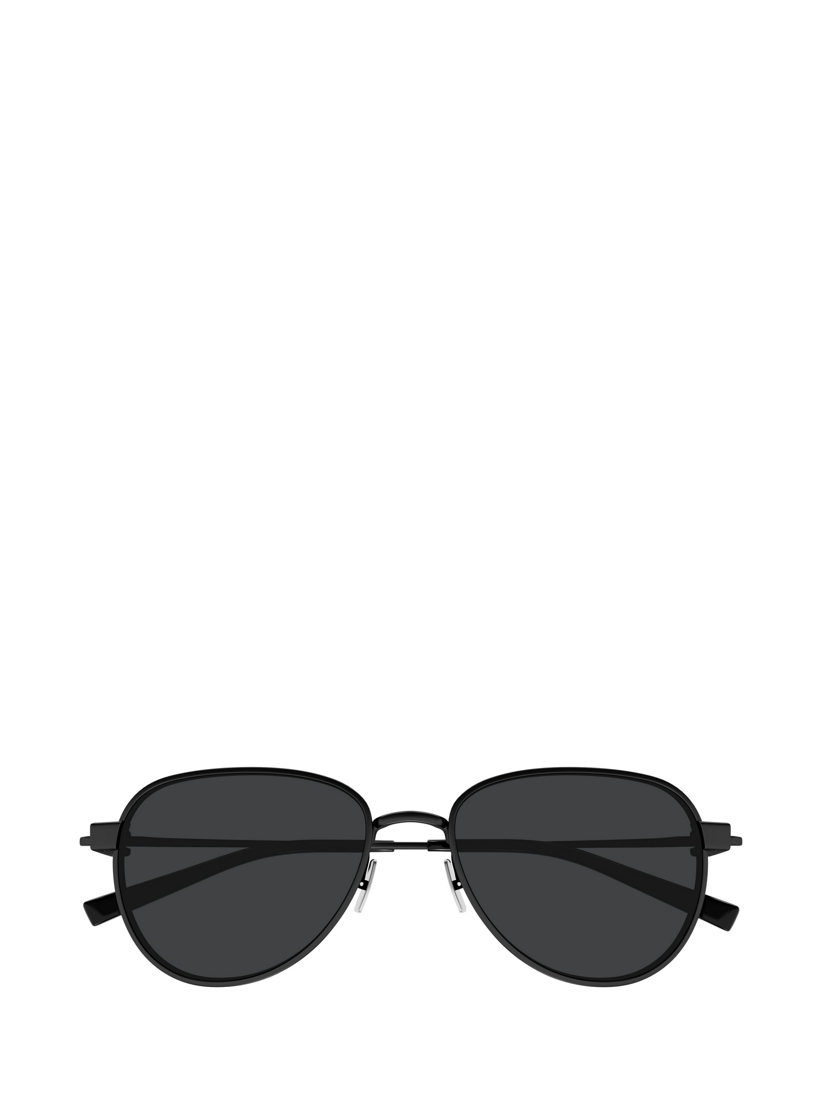 Saint Laurent 53mm Panthos Sunglasses In Black