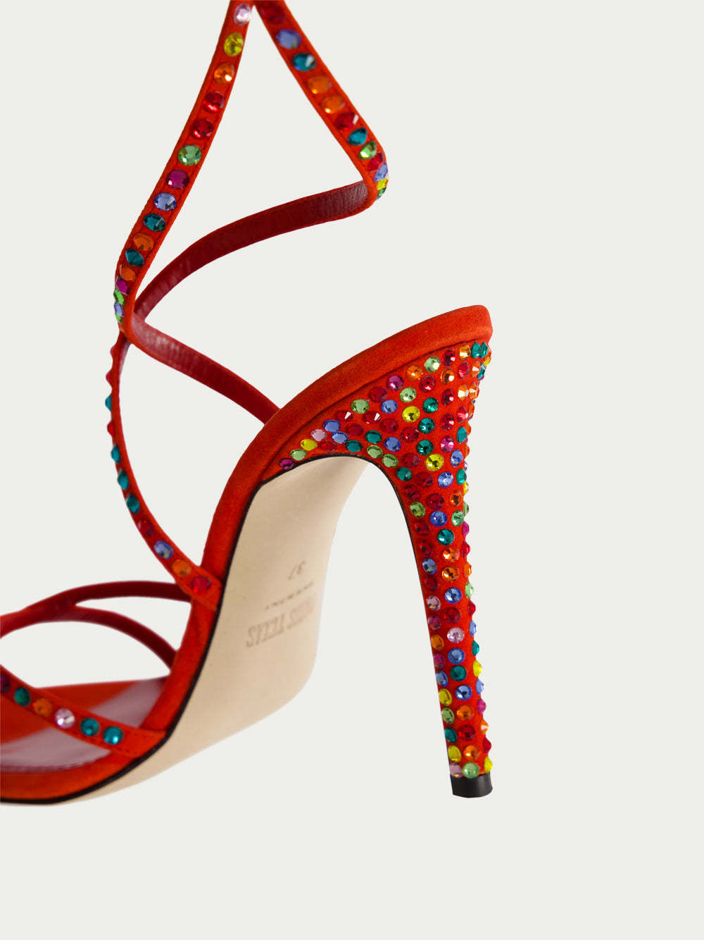 Paris Texas Open-toed High-heeled Sandals