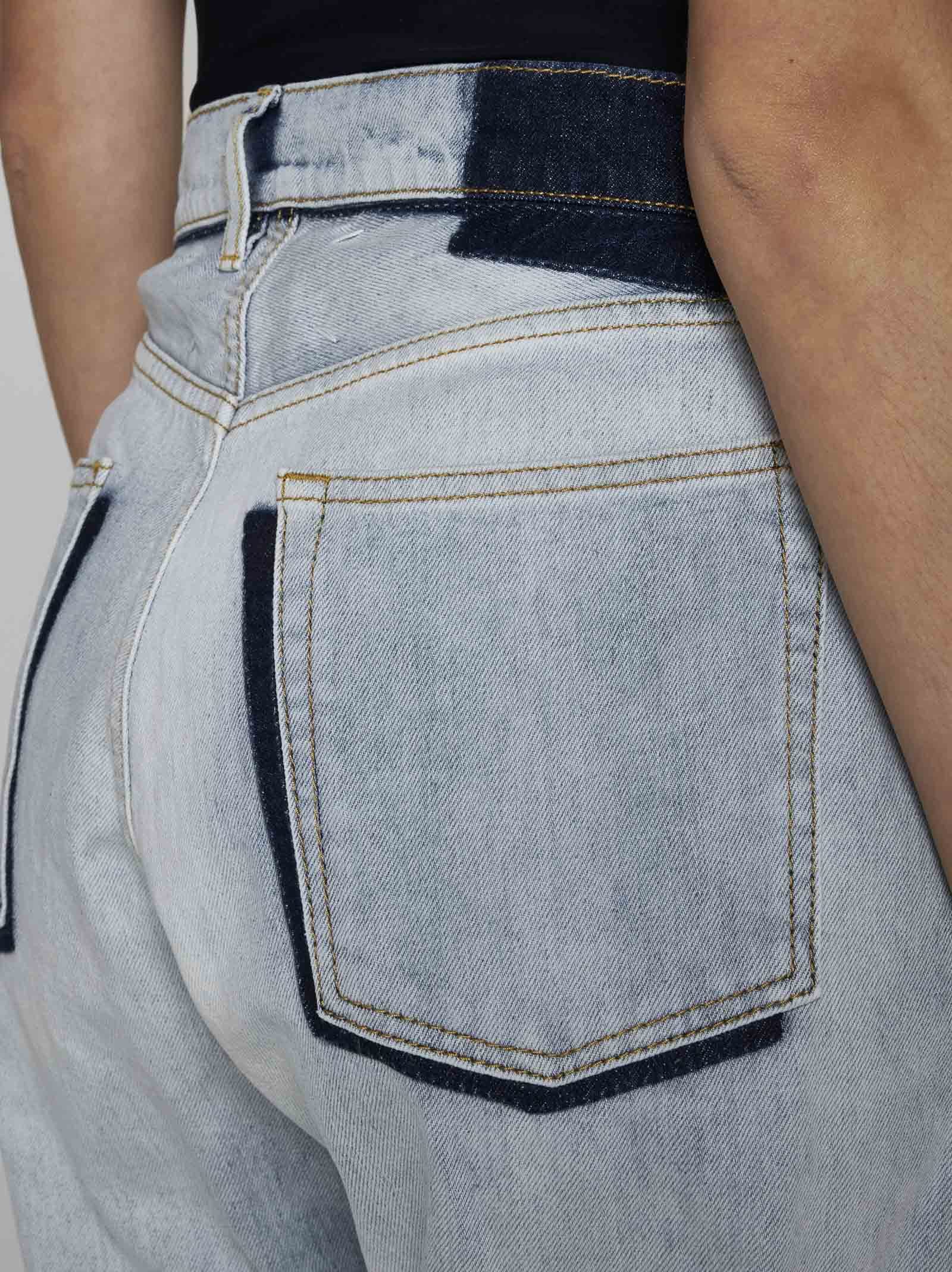 Maison Margiela Jeans In Blue