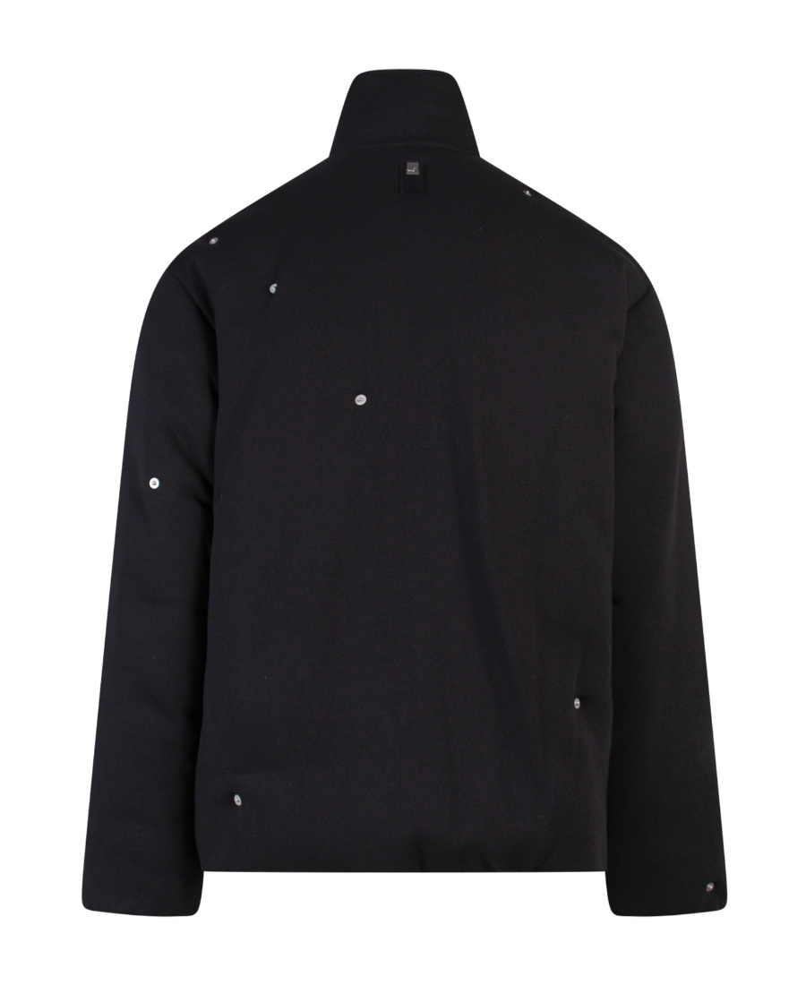 Alyx Padded Stud-detail Jacket In Black