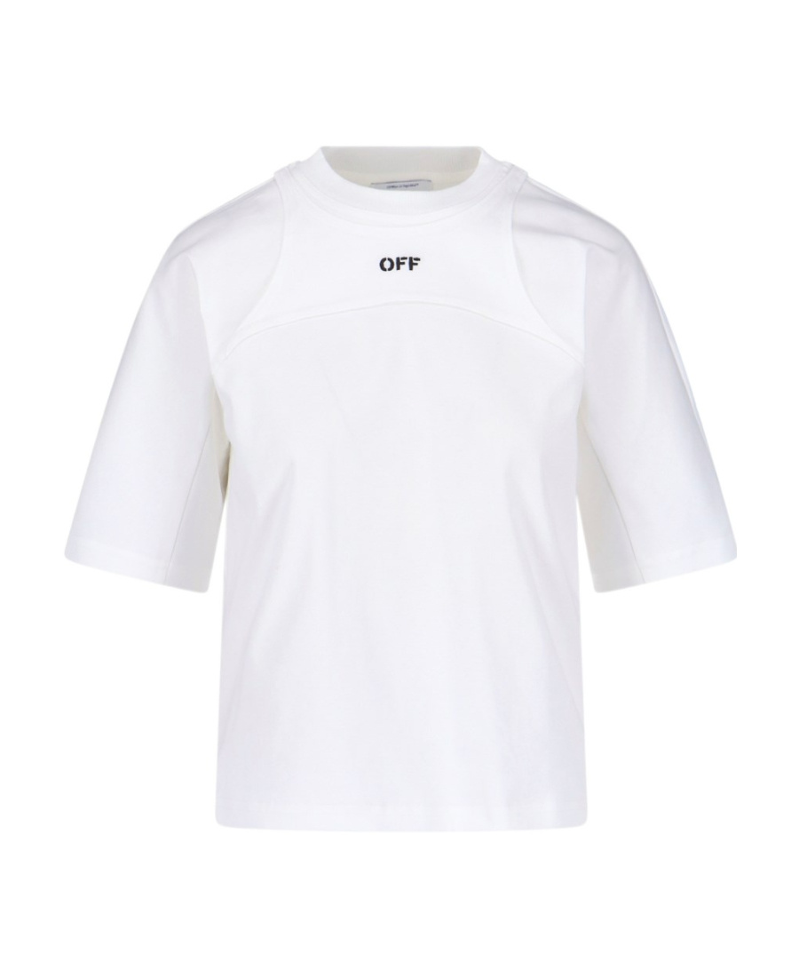 Off-white T-shirt In White