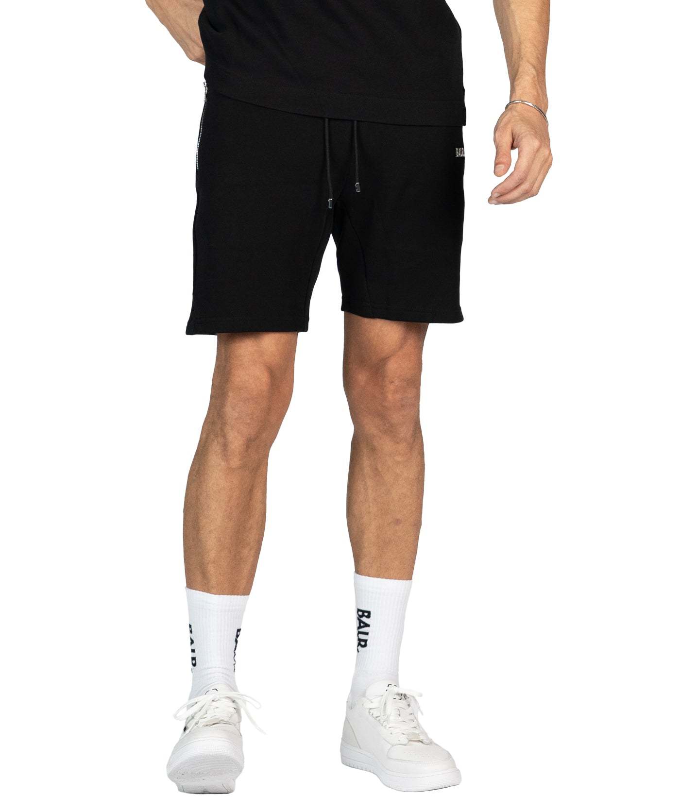 Balr. Drawstring Shorts In Black