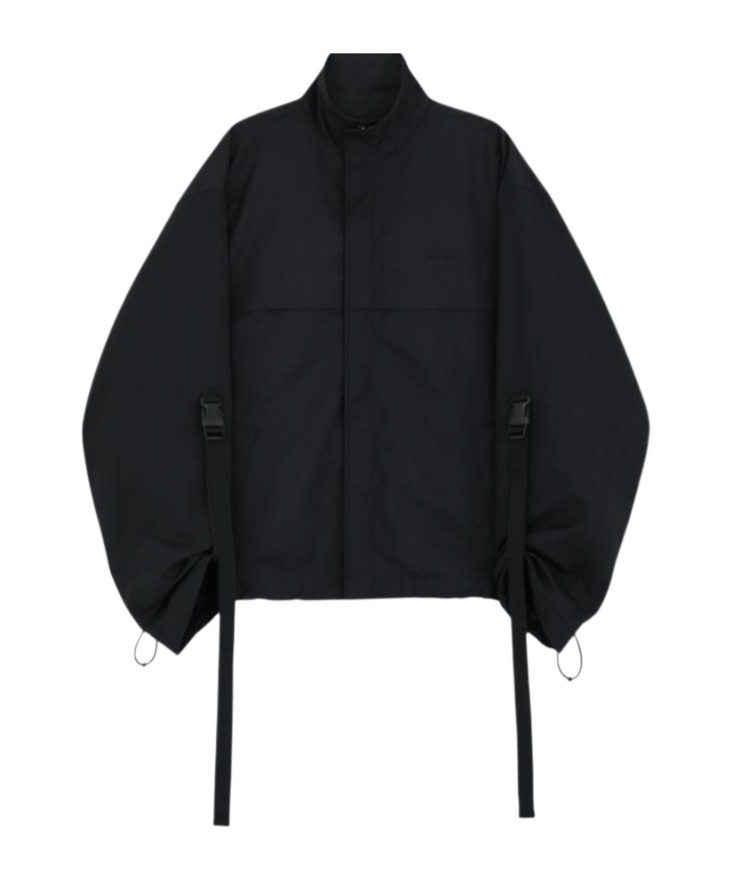 We11 Done Long Sleeve Casual Jacket In Black