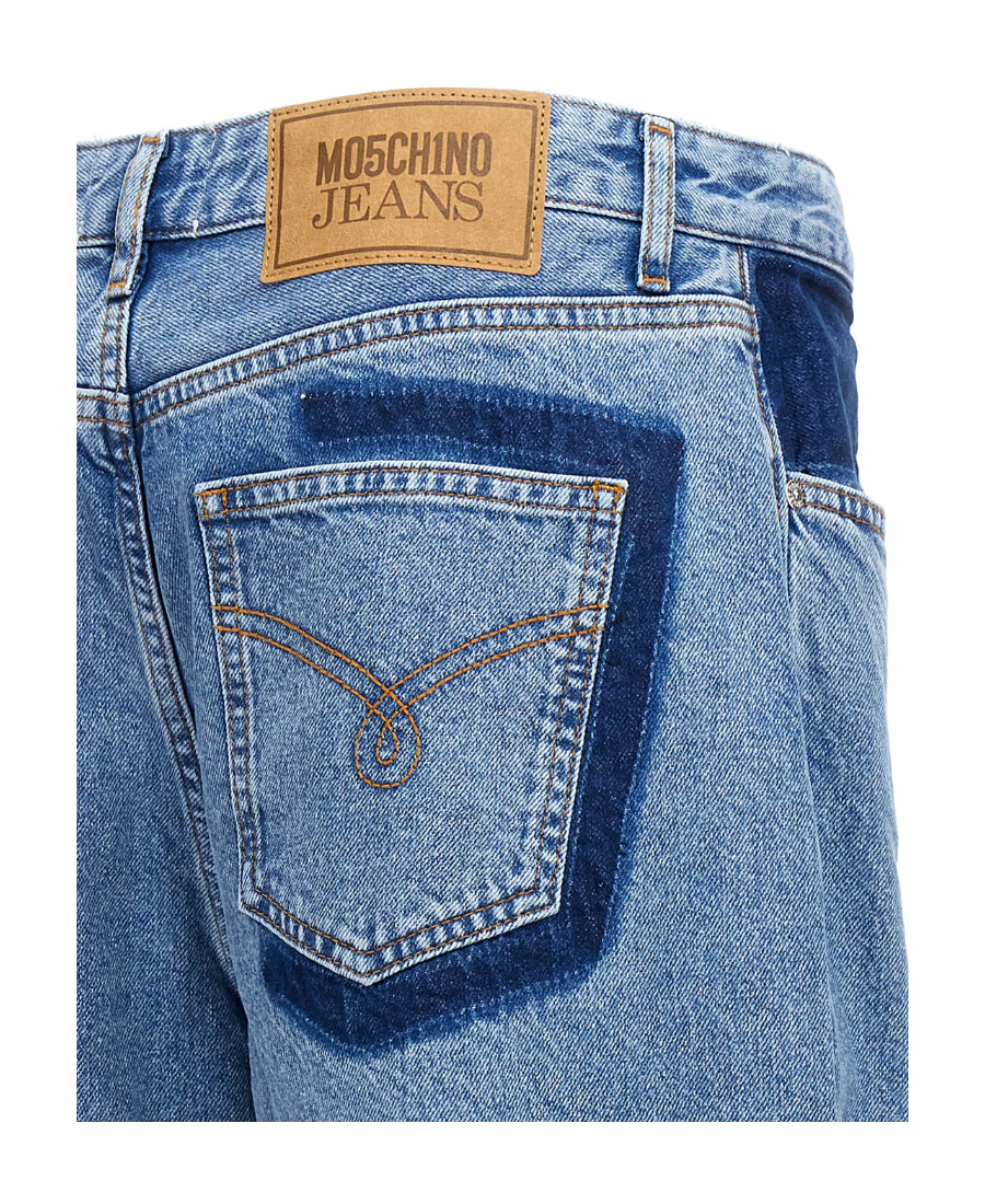 Moschino Jeans Five Pocket Jeans In Blue