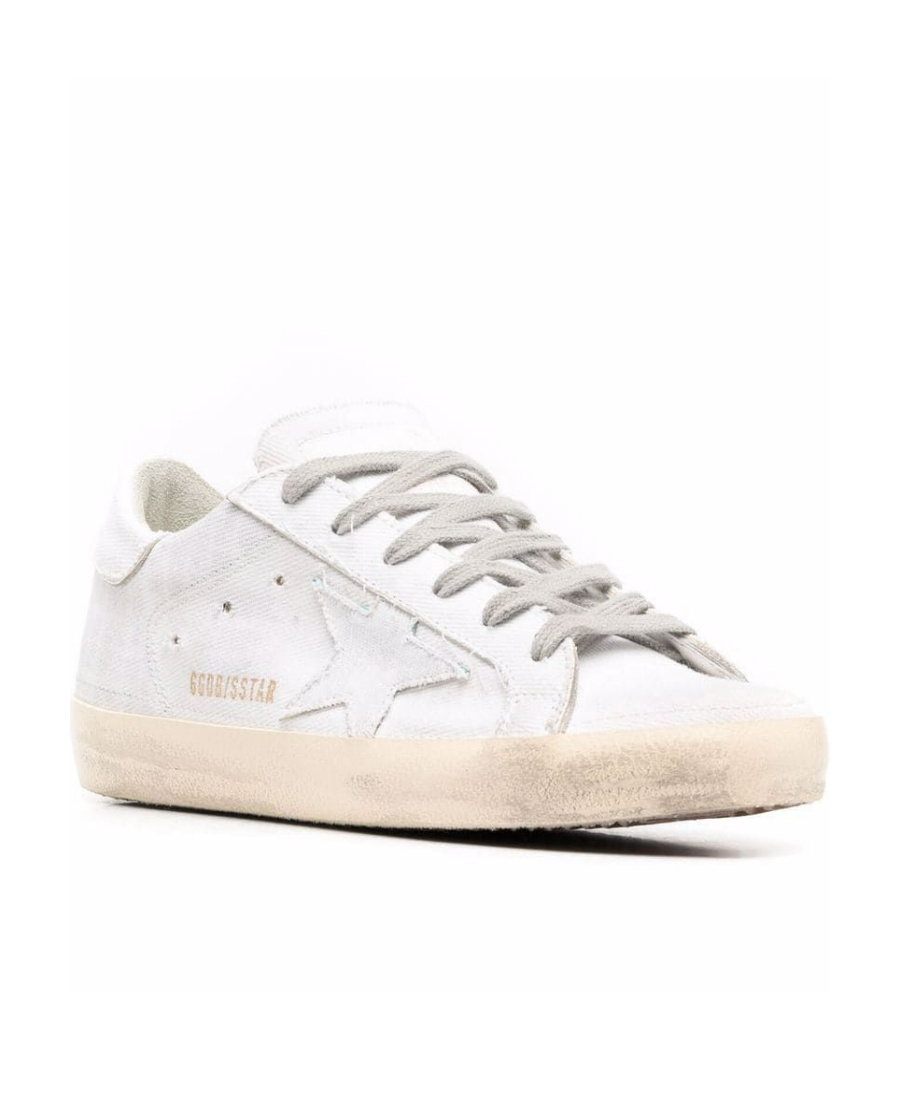 Golden Goose Superstar Low-top Sneakers In White