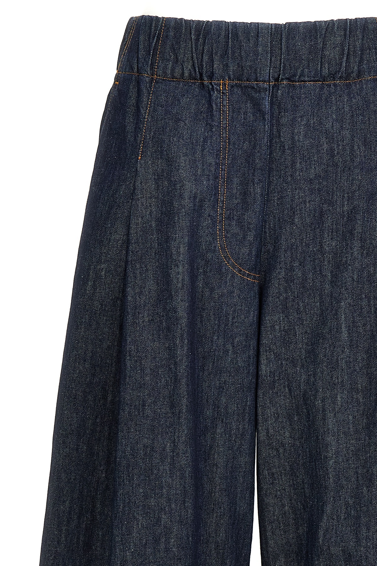 Dries Van Noten "pila" Wide Leg Trousers In Black
