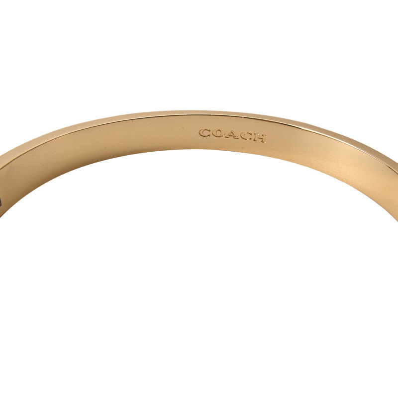 Shop Coach Signature Bangle Bracelet