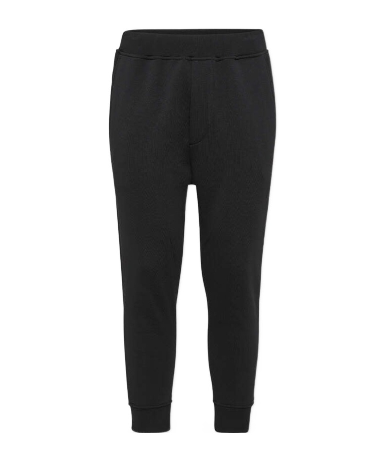 Dsquared2 Track Pants Man Pants Black Size Xl Cotton In Black