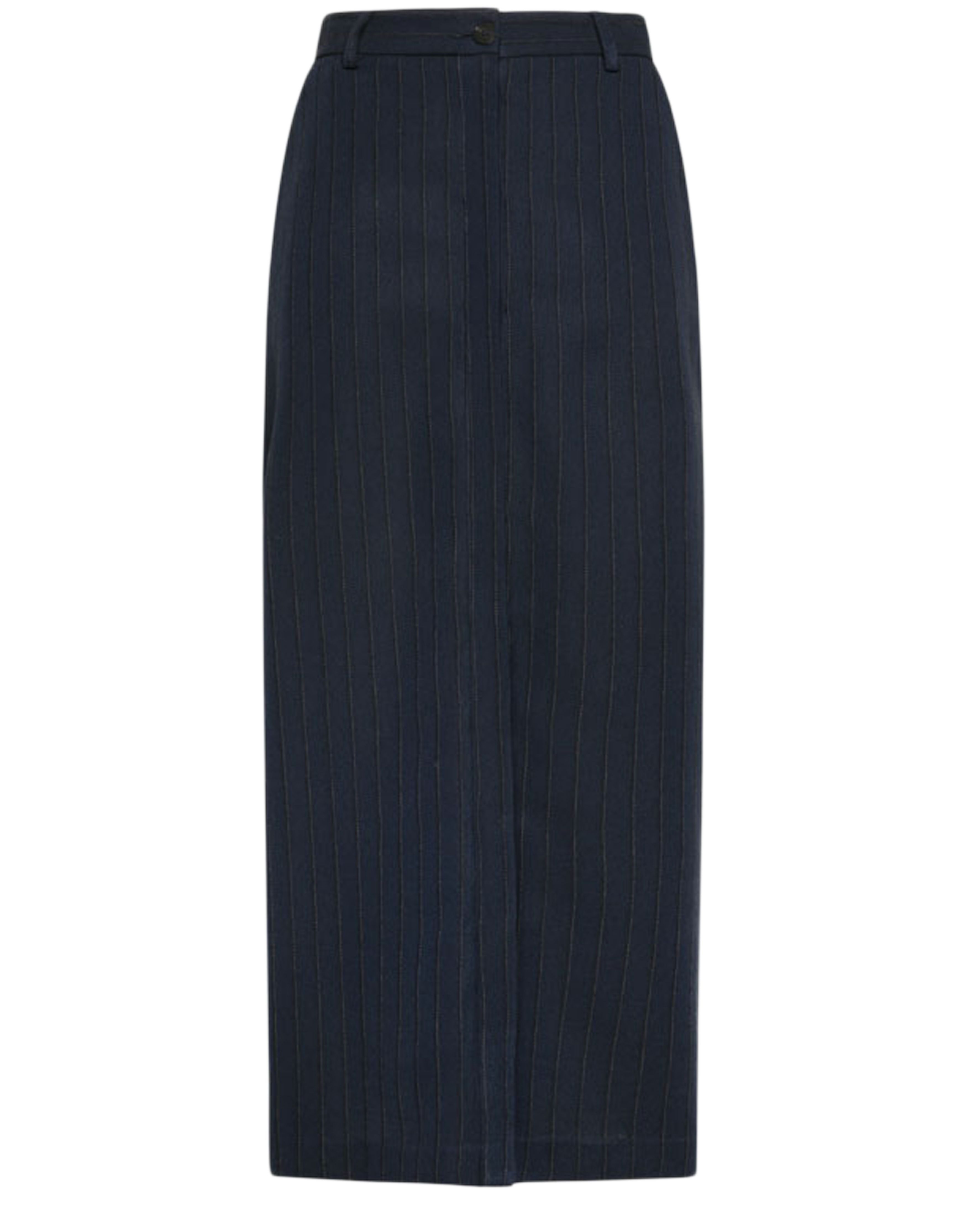 Momoní Belt Loop Skirt In Black