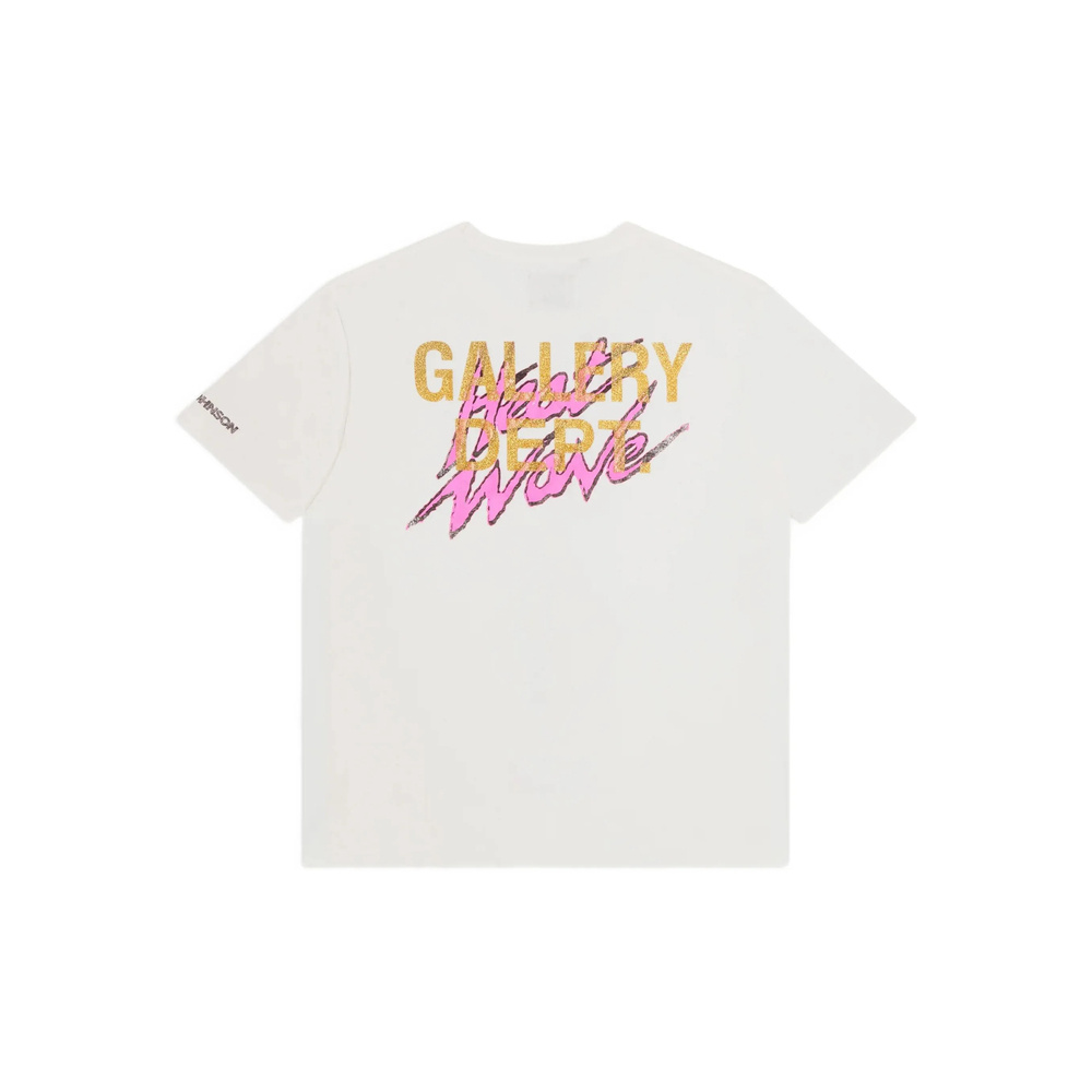 Gallery Dept. X Doc Johnson Short-sleeved T-shirt In Neutral