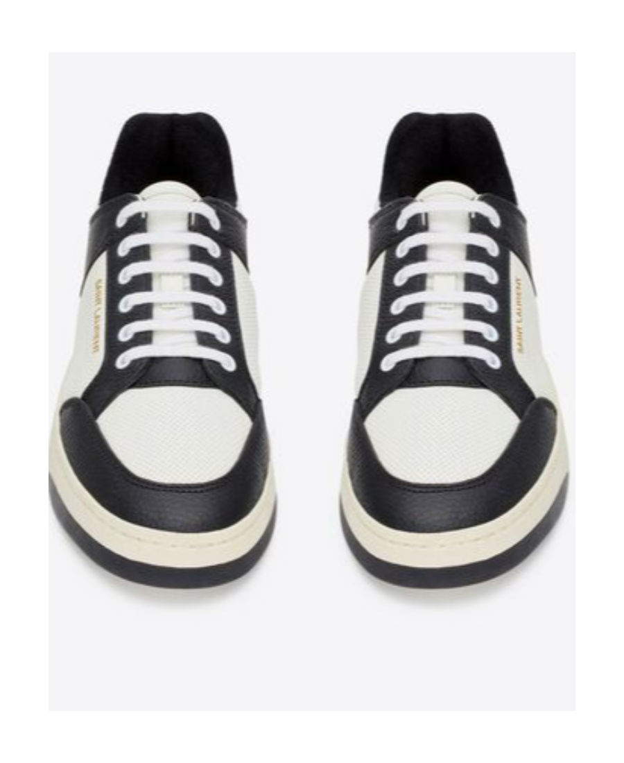 Saint Laurent 61 Sneakers In White