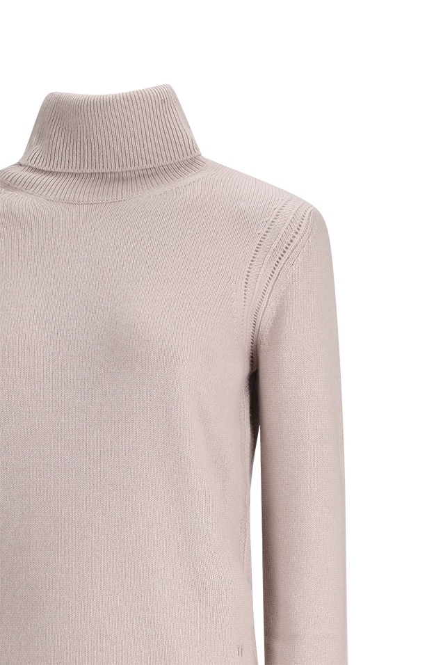 Tom Ford Turtleneck Cashmere Sweater In Pink