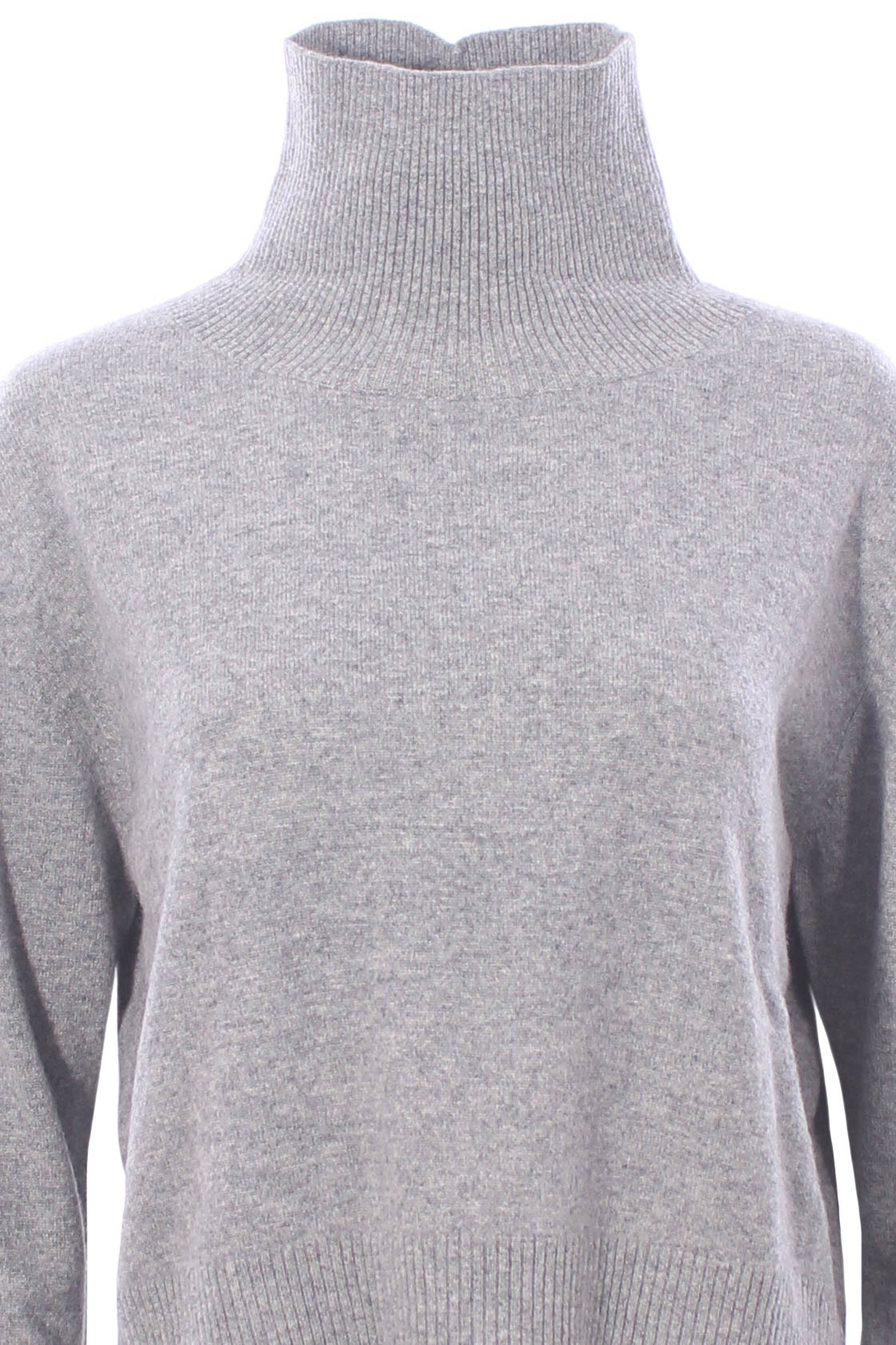 FABIANA FILIPPI FABIANA FILIPPI HIGH-NECK KNITTED EMBELLISHED JUMPER