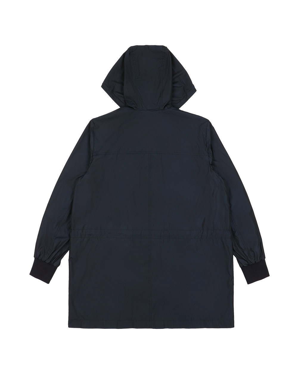 Ferragamo Hooded Casual Jacket In Black