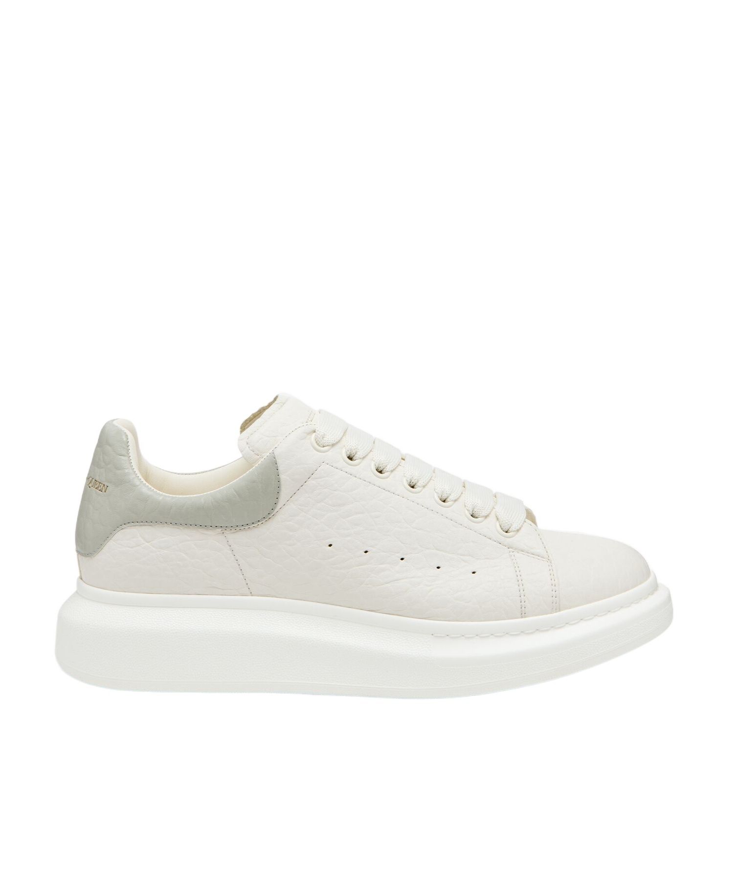 Alexander Mcqueen Mcqueen Oversized Sneaker In White