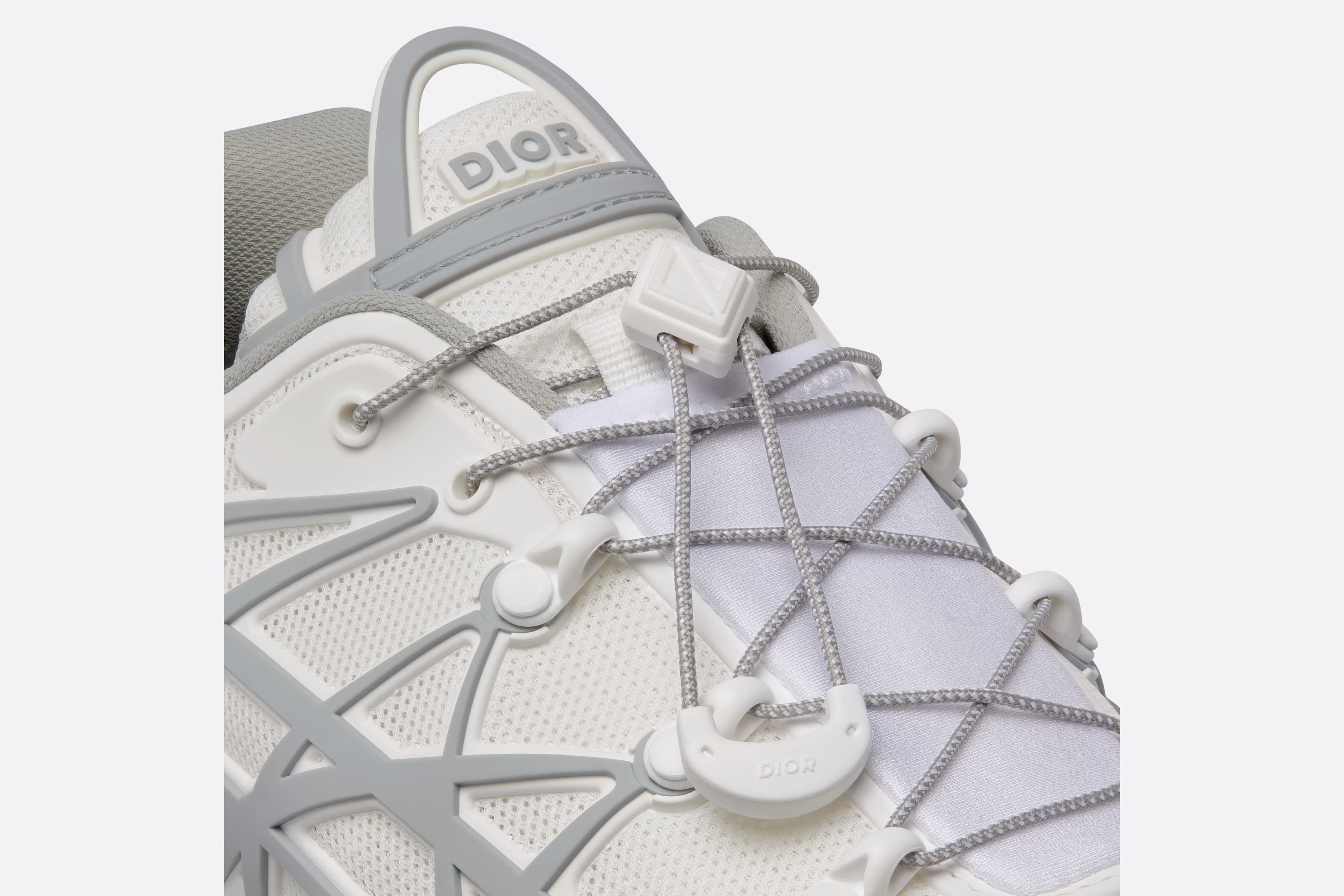 Shop Dior B31 Low-top Leisure Sneakers In Gray