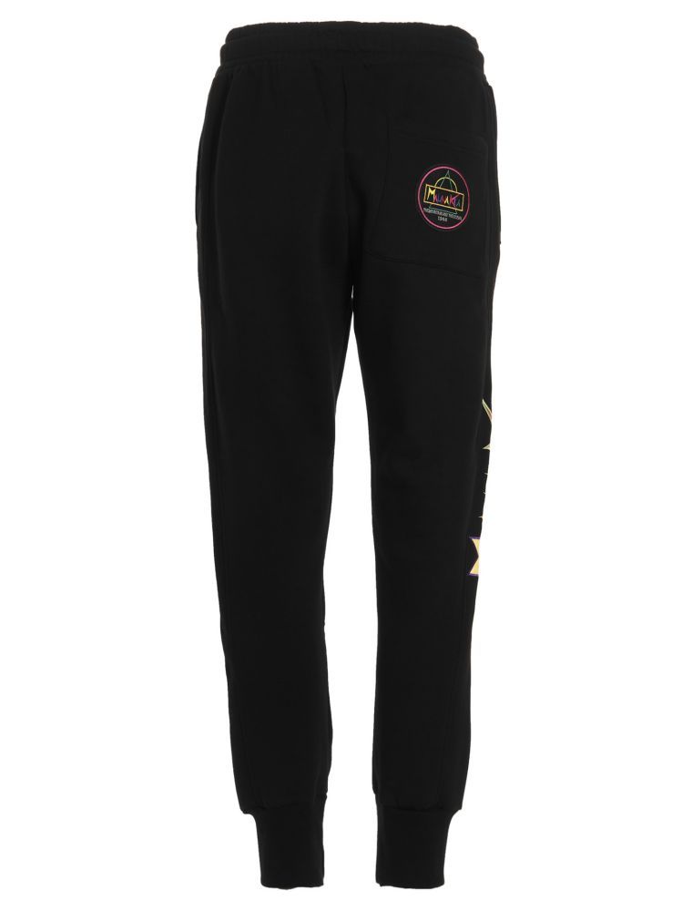 Mauna Kea Heritage Macro Logo Track Pants In Black