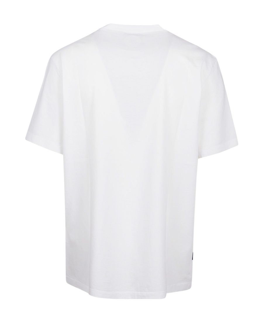 Shop Dsquared2 Graphic-print Cotton T-shirt In White