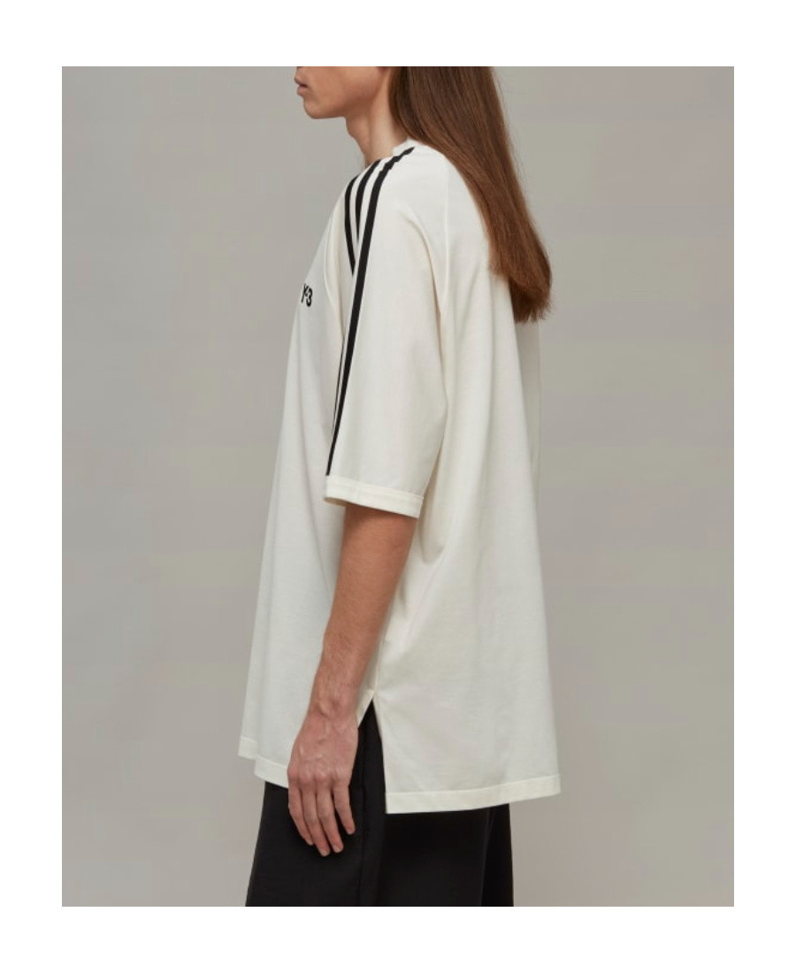Y-3 X Adidas Logo-print T-shirt In White