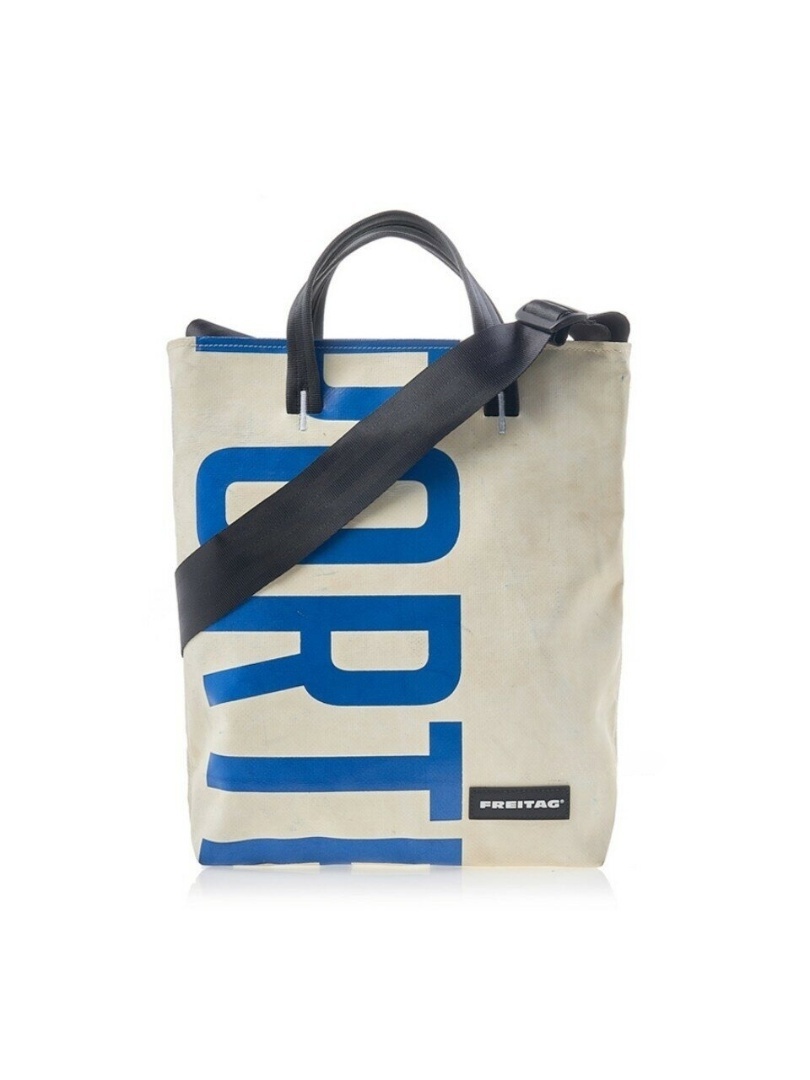 Freitag Patterned Shoulder Bag