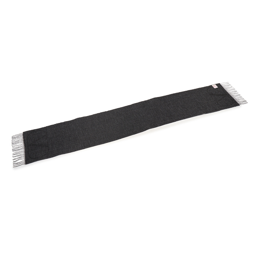 Valentino Logo Scarf In Black