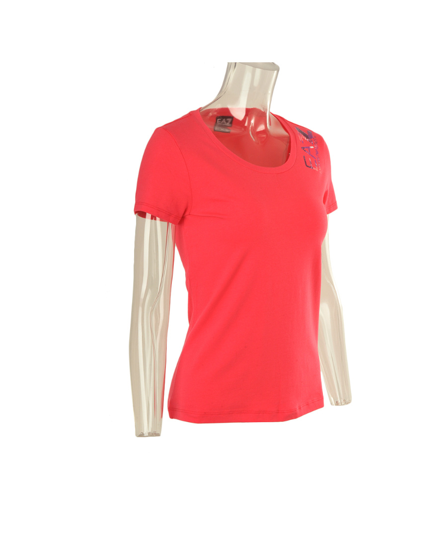 EA7 ITEM O-NECK SHORT-SLEEVED T-SHIRT 