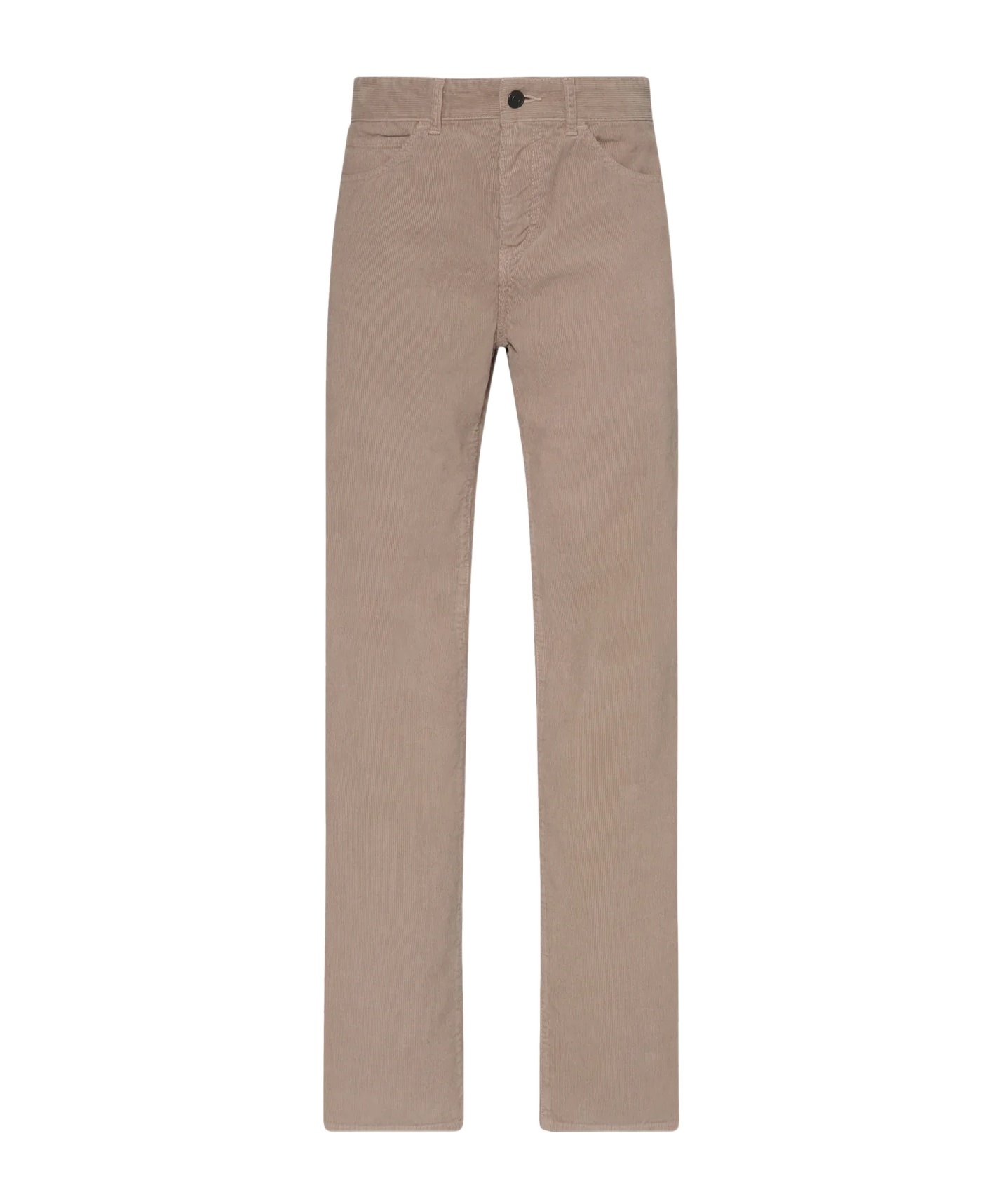The Row Carlyl Pant In Corduroy In Neutral