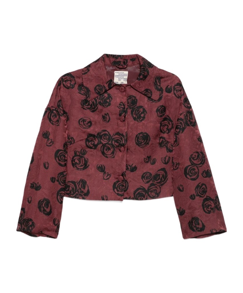 Baum Und Pferdgarten Bebeth Jacket In Red