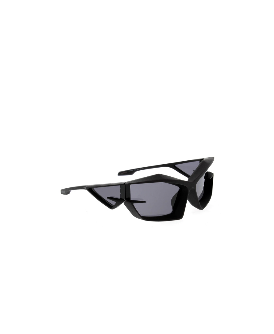 Givenchy Giv Cut Shield Sunglasses In Gray