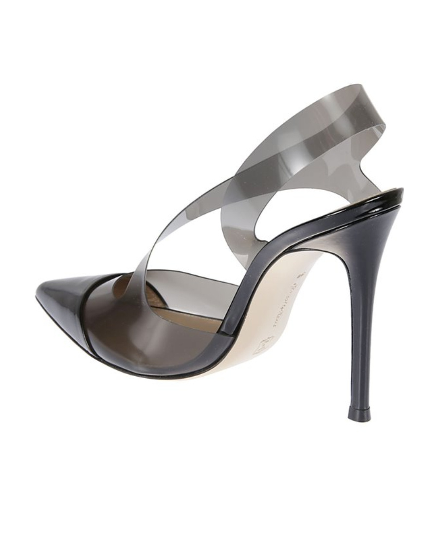 Gianvito Rossi Slack-heels In Gray