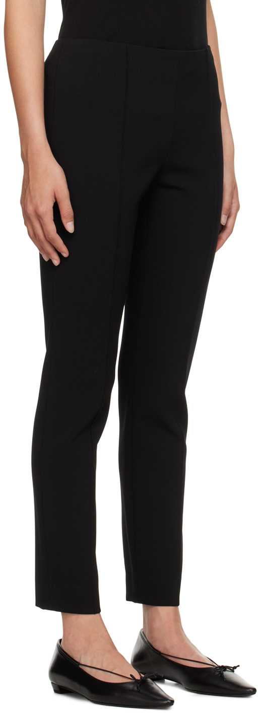 The Row Stretch Casual Pants In Black
