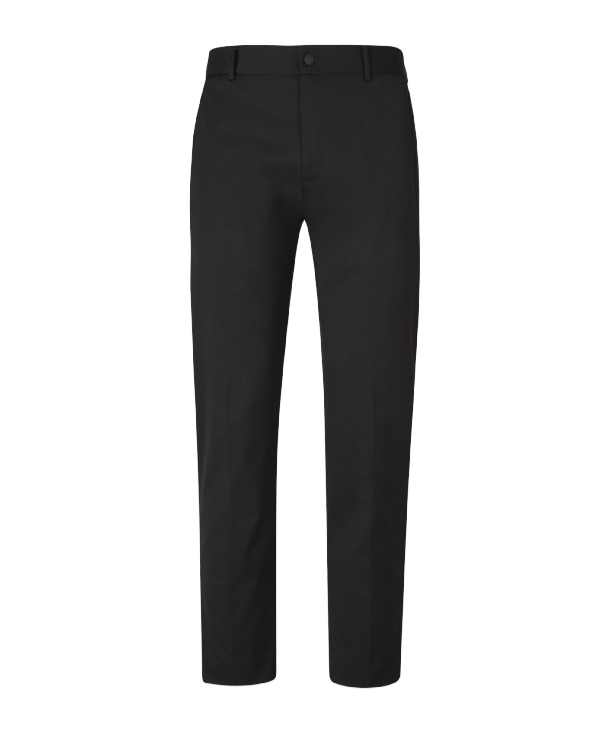 Pt01 Multi-pocket Casual Pants In Black