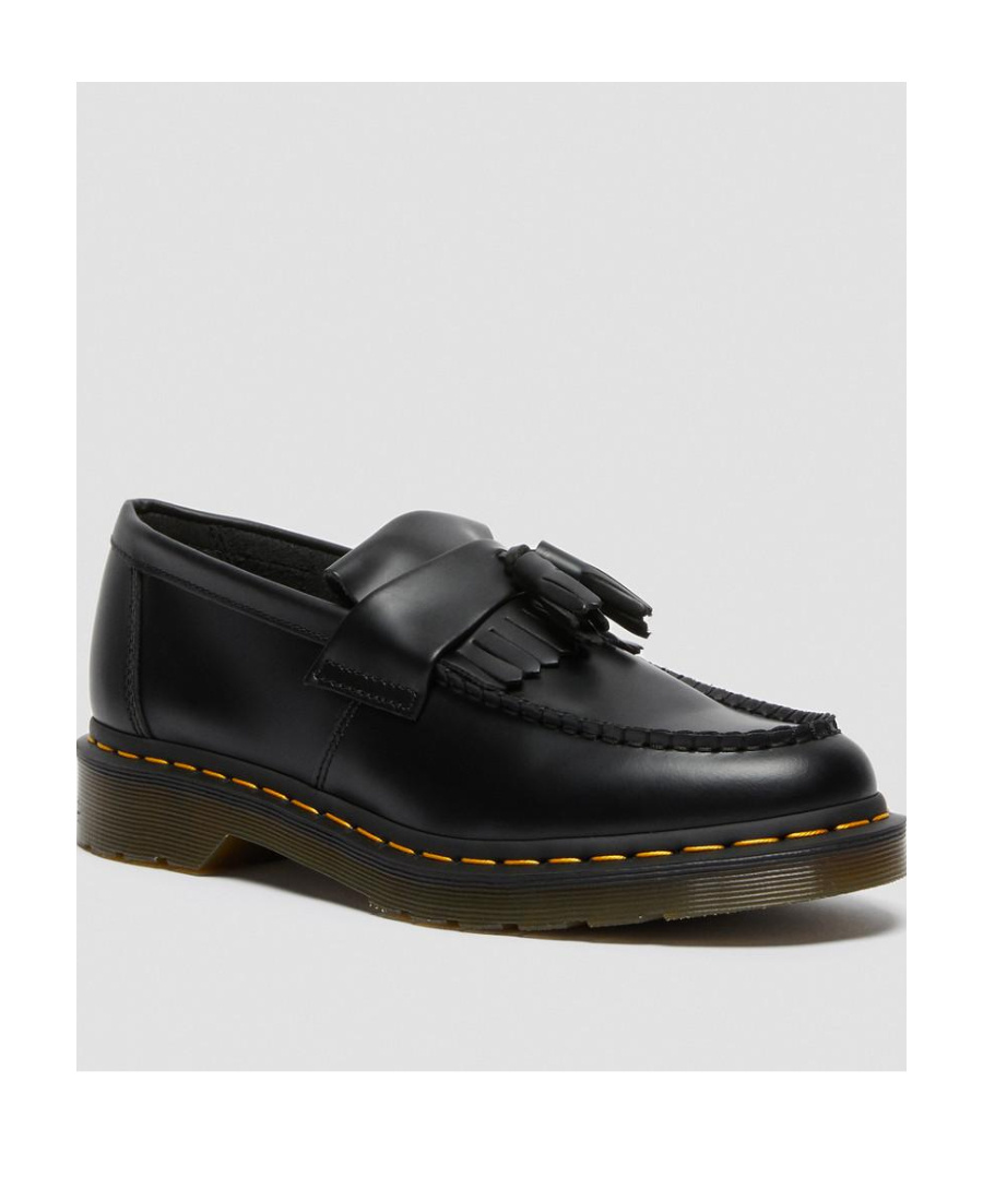 Dr. Martens' Adrian Tassel Loafer In Black