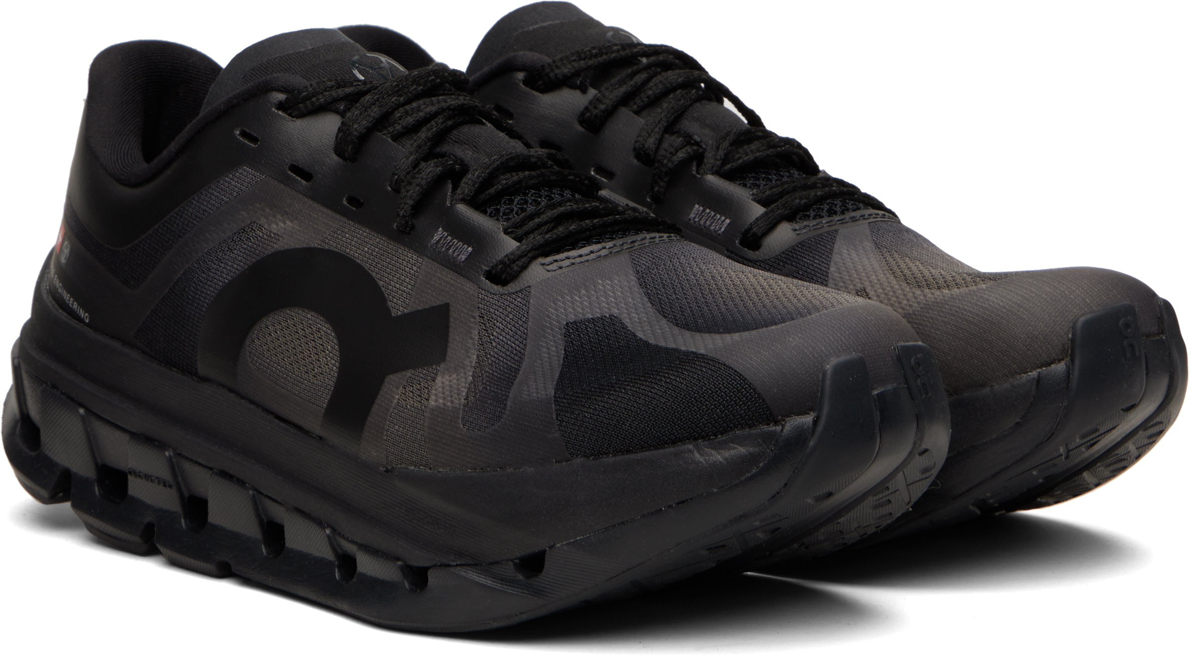 On Running Slam Jam Edition Cloudflow 5 Sneakers In Black