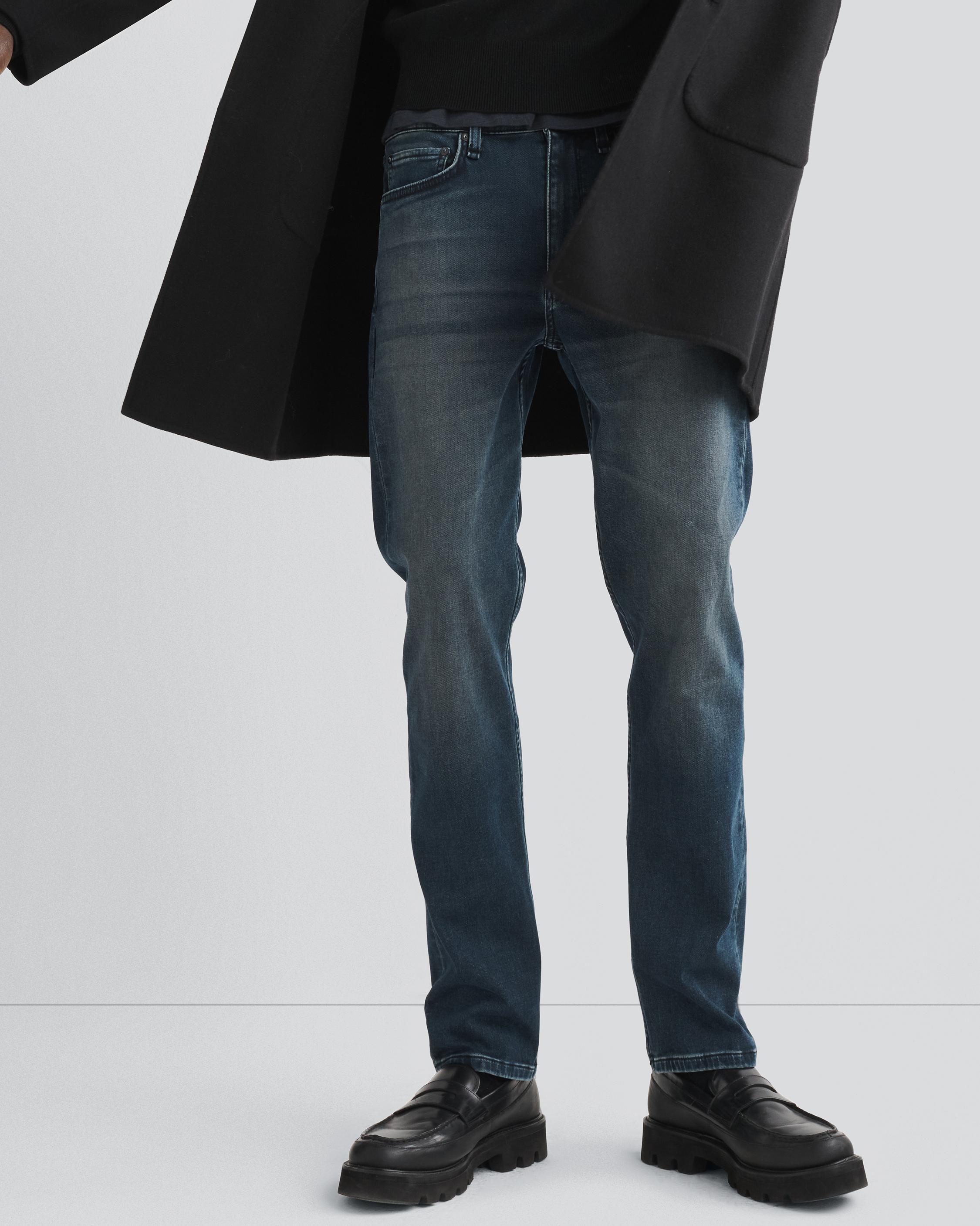 Rag & Bone Multi-pocket Jeans In Blue