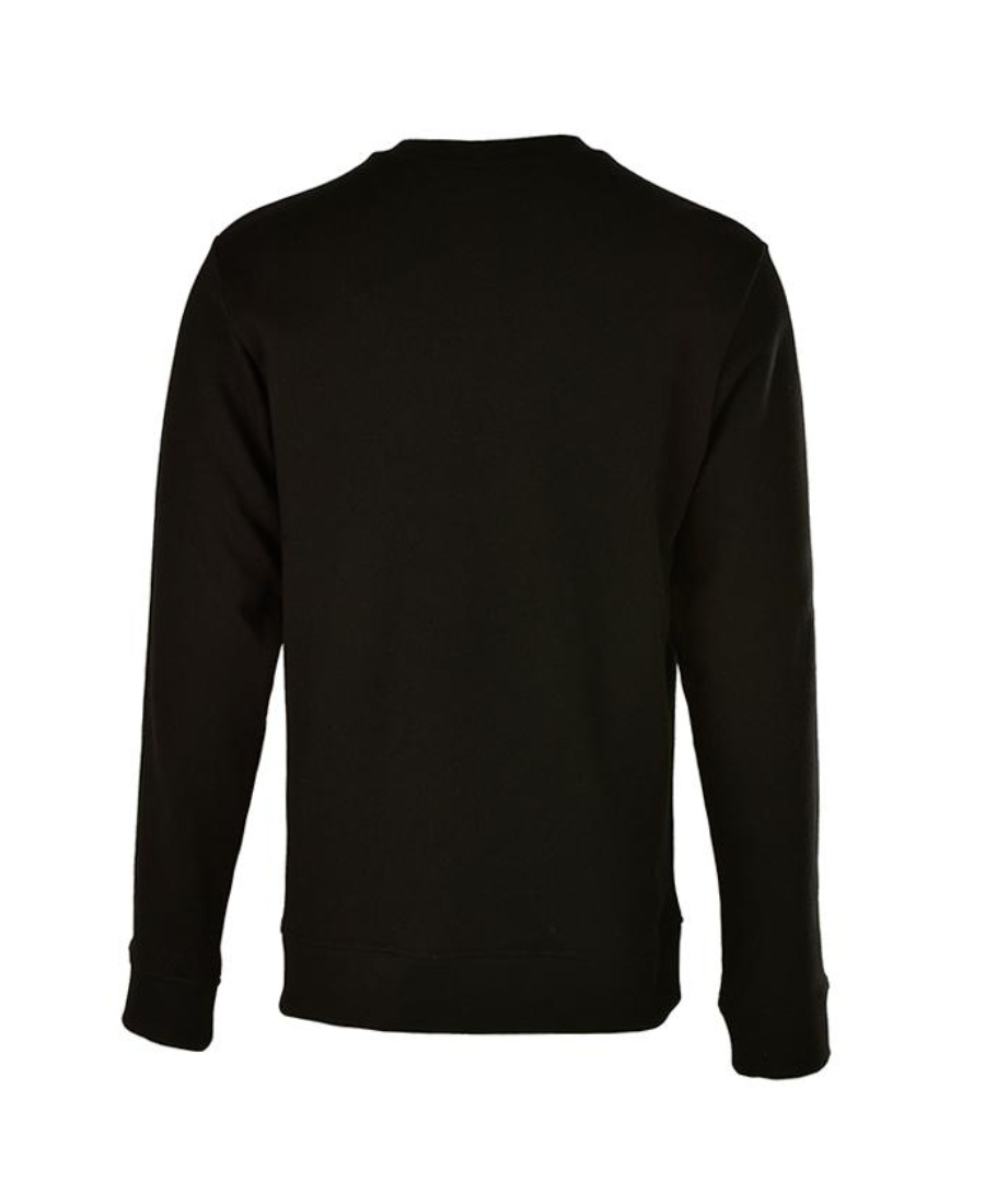 Mcm Letter Printed Pattern Pullover In Black