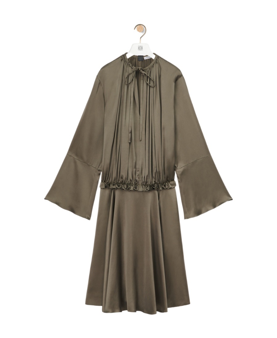 Loewe Tunic Dress In Viscose