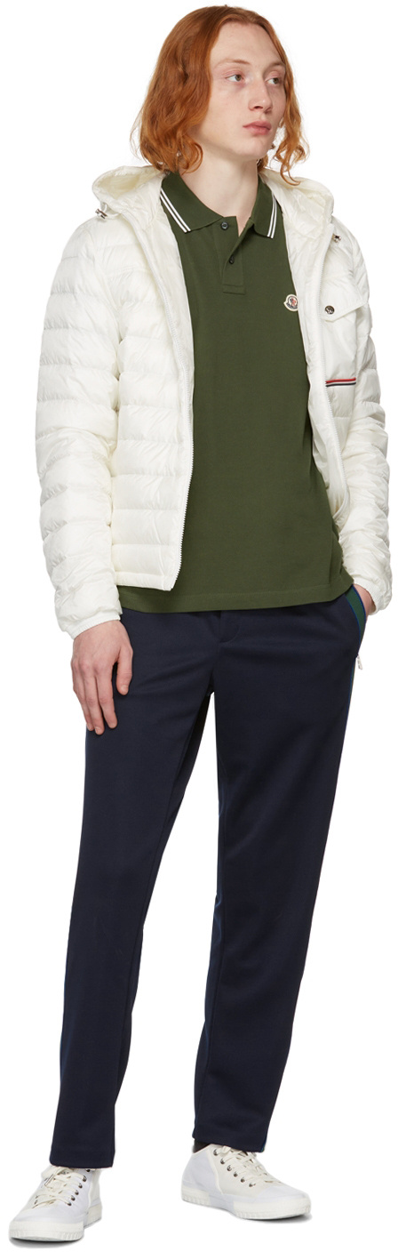 Moncler Drawstring Track Pants In Blue