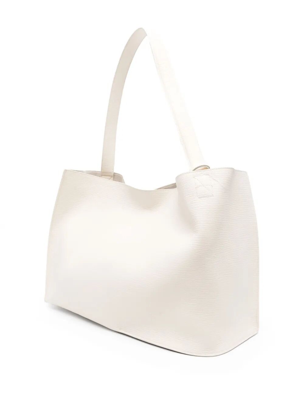 Studio Nicholson The Reflection Shoulder Bag In White