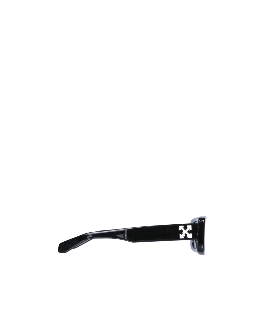Off-white Arthur Sunglasses Black Dark Grey In Black