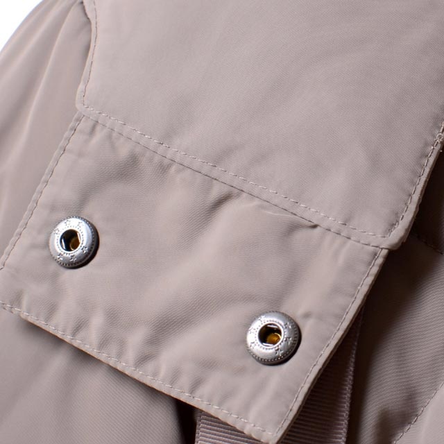 ARMANI JEANS HOODED DOWN JACKET 