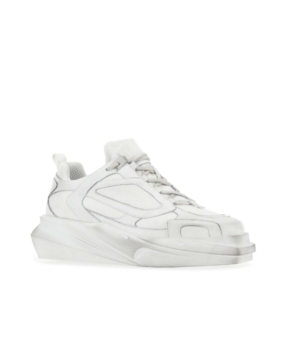 Alyx Chunky Low-top Sneakers In White