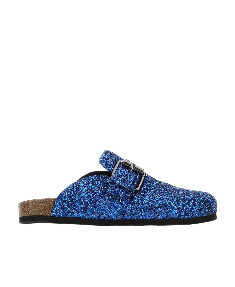 Philosophy Di Lorenzo Serafini Sparkling Round Toe Slippers In Blue