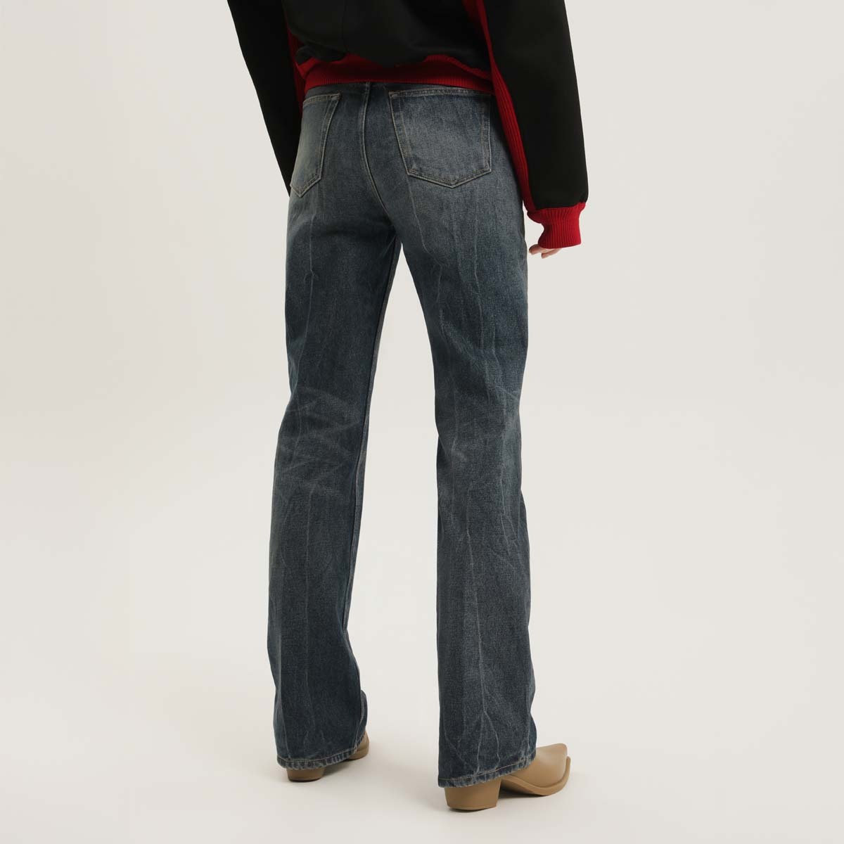 1989 Studio Old Setter Bootcut Jeans In Blue