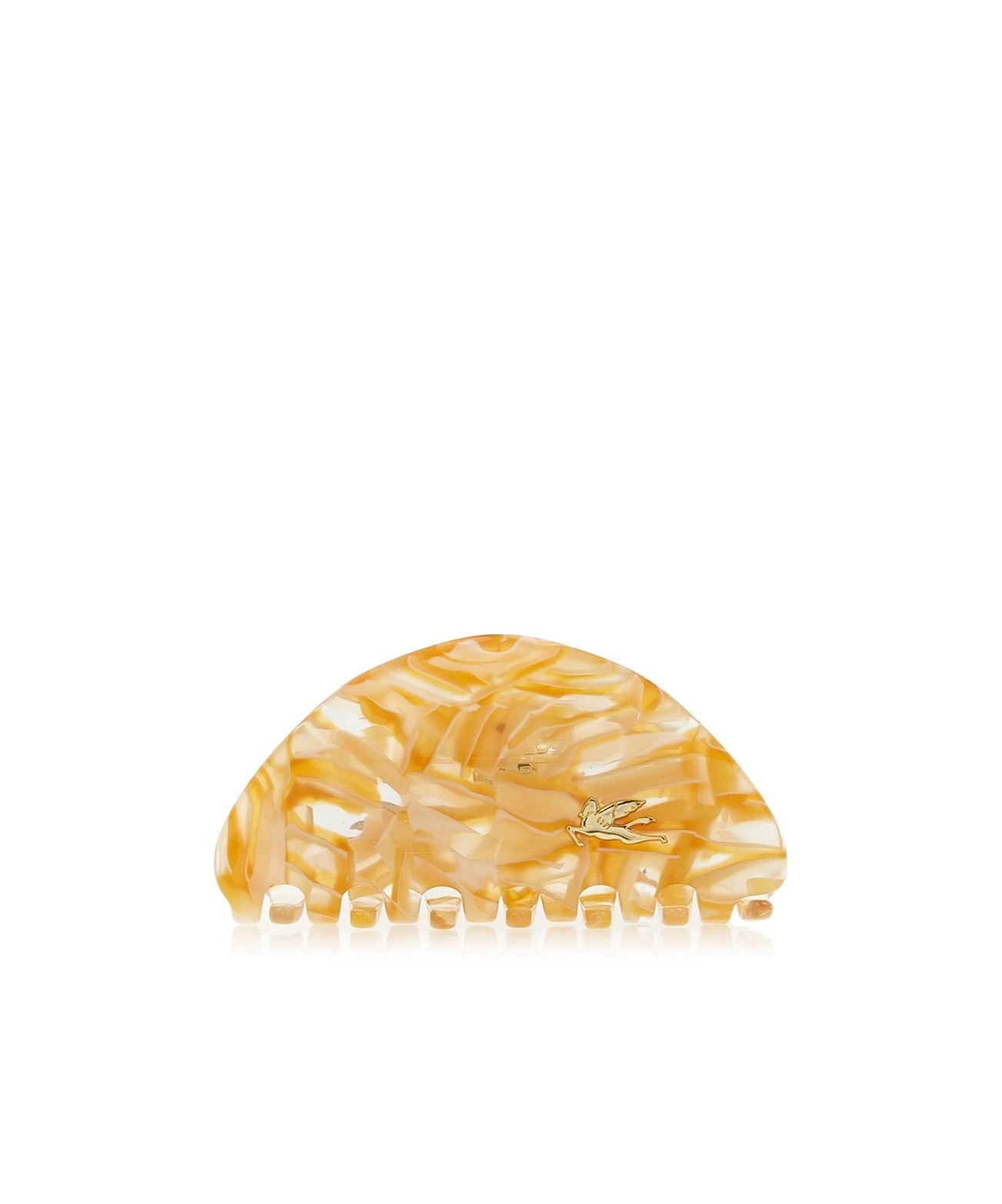 Etro Logo Hair Accessories In Yellow