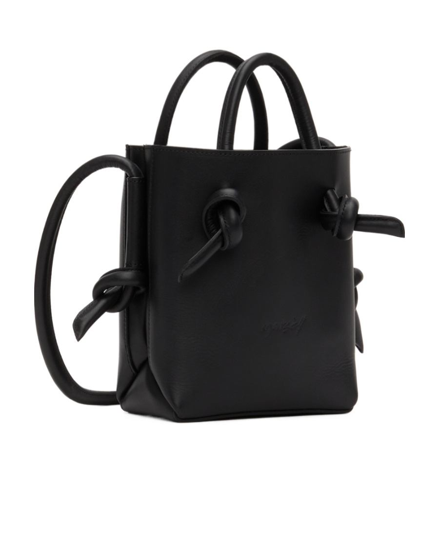 Marsèll Nodino Knot-detail Tote In Black