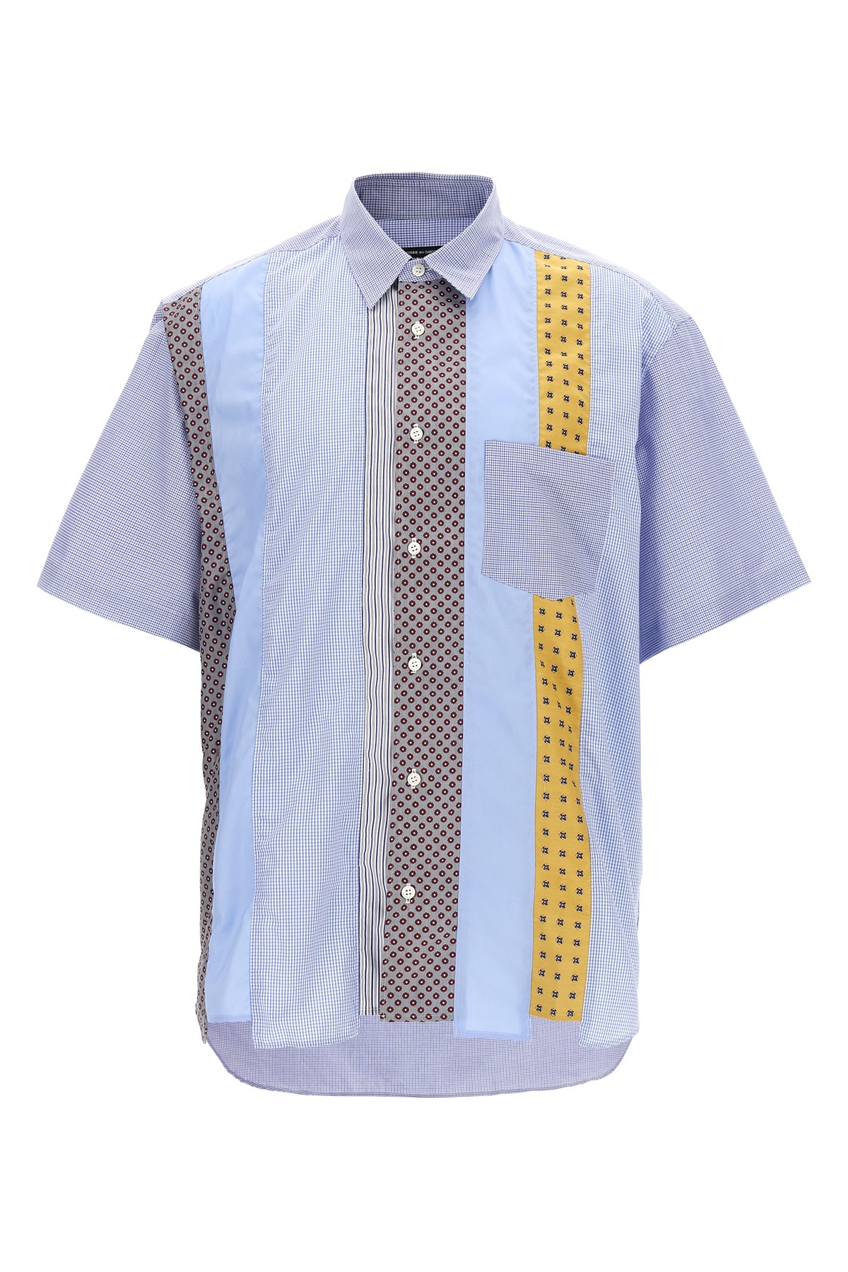 Comme Des Garçons Patchwork Shirt